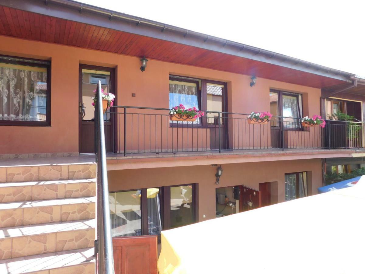 Pokoje Goscinne Marcin Łeba Exterior foto